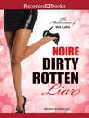 Cover image for Dirty Rotten Liar